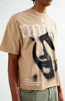 PacSun Noise Cropped T-Shirt