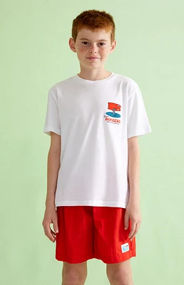 PacSun Kids Broken Bombers T-Shirt