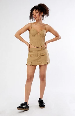 JGR & STN Maeve Mini Skirt