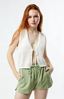 Rhythm Seashell Knit Vest