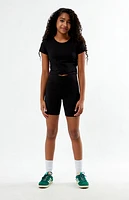 PAC 1980 Kids WHISPER Active Crew Neck T-Shirt