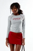 Coca Cola By PacSun Long Sleeve Raglan T-Shirt