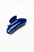 LA Hearts Blue Claw Clip