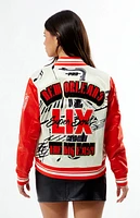 ProStandard Super Bowl 59 Varsity Jacket