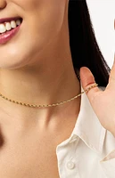 Ana Luisa Capri Ball Chain Necklace
