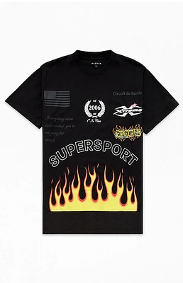 PacSun Supersport Oversized T-Shirt