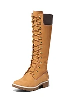 Timberland Women's Wheat Premium 14inch Lace-Up Waterproof Boots