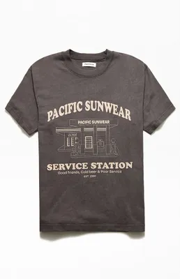 Pacific Sunwear Service Station T-Shirt