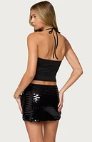 Edikted Jesika Sweetheart Halter Top