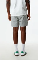 PacSun Gray Nylon Shorts