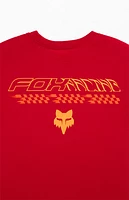 Fox Checkered Premium T-Shirt