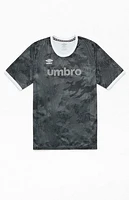Umbro Kids Black Camo Jersey