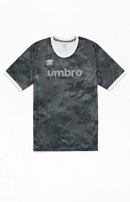 Umbro Kids Black Camo Jersey