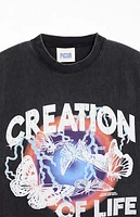 Pacsun Creation Of Life T-Shirt