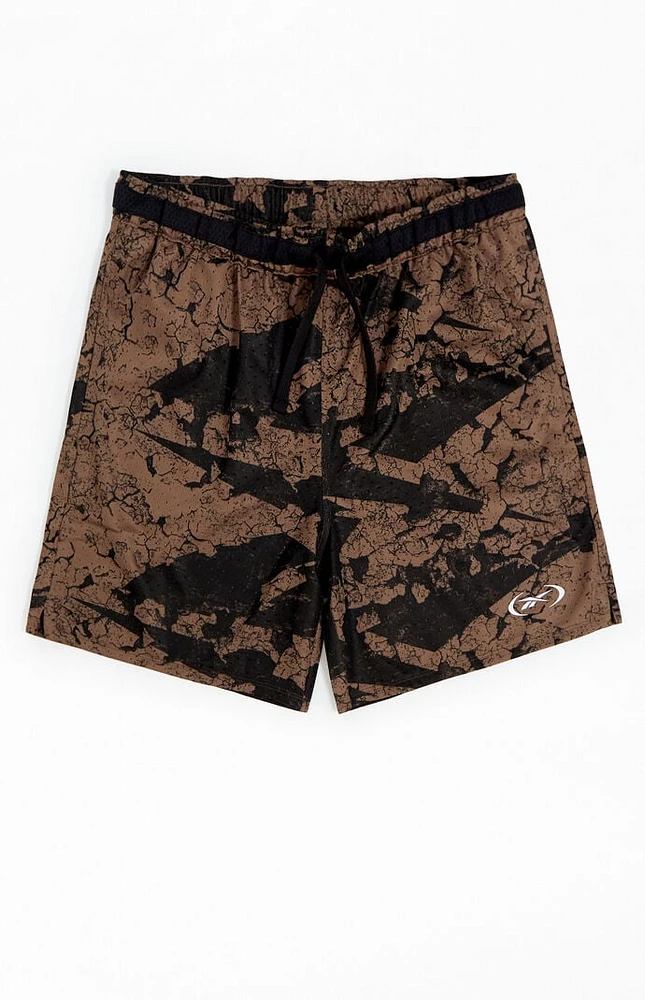 Reebok Basketball Transition Hoopwear Shorts