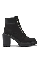 Timberland Women's Black Allington Heights Mid Lace-Up Boots