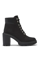 Timberland Women's Black Allington Heights Mid Lace-Up Boots
