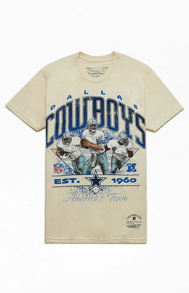 Mitchell & Ness Dallas Cowboys Bigtime T-Shirt