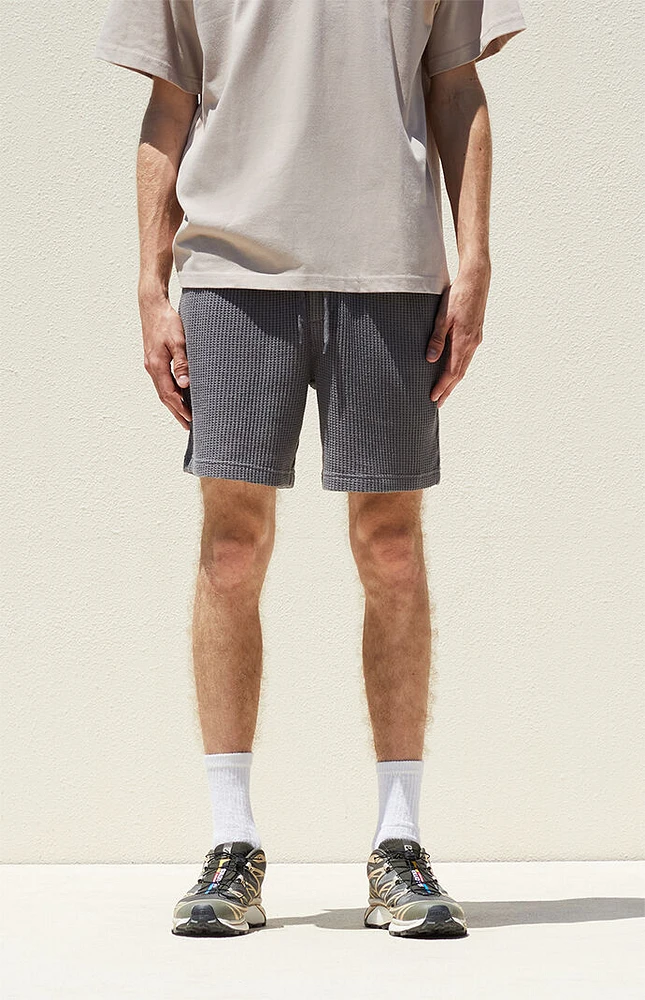 PacSun Waffle Knit Volley Shorts