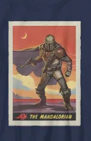 Kids Mandalorian Poster T-Shirt