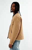 FORD Tan Canvas Gas Jacket