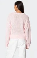 Edikted Kyrah Oversized Knit Sweater