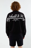 Mitchell & Ness Oversized Crew Neck Sweatshirt