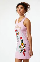 Ed Hardy Retro Flash Mini Dress