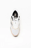 Saucony Gold & White Ride Millennium Shoes