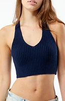 LA Hearts Pixie Knit Halter Top