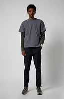 PacSun Stretch Slim Cargo Pants