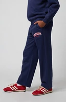 Pacsun Kids Chenille Embroidered Straight Leg Sweatpants