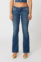 ABRAND Petra Super Low Flare Jeans