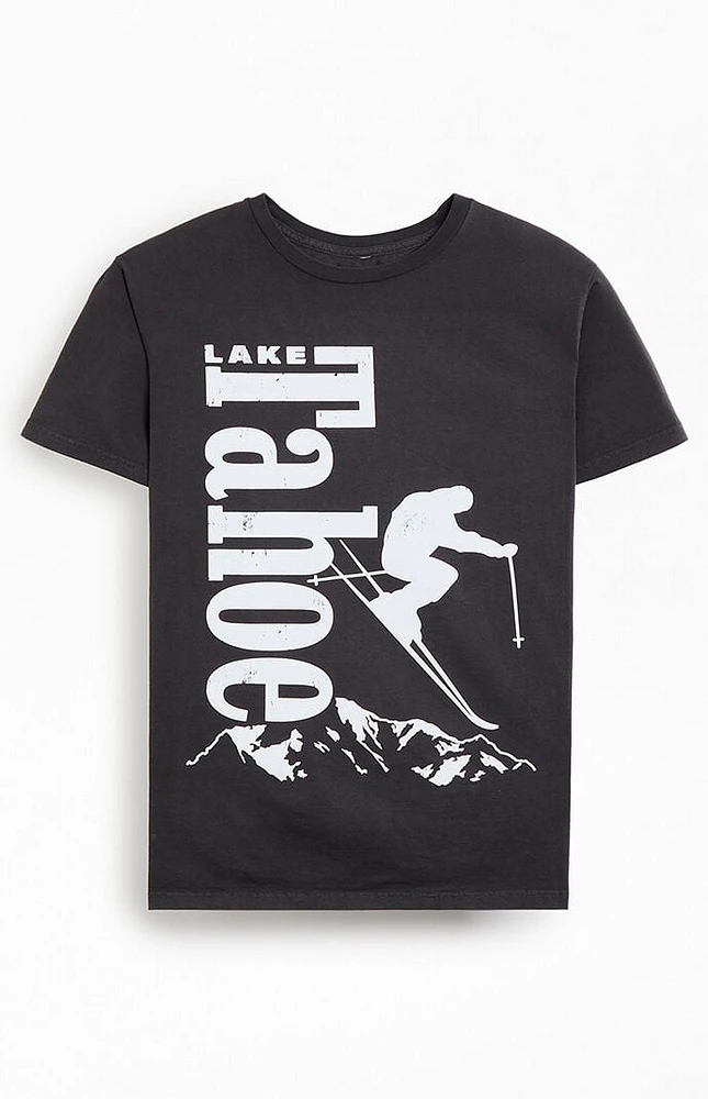 Lake Tahoe Ski T-Shirt