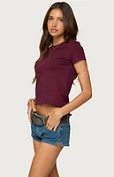 Edikted Natalie T-Shirt