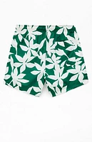 Pacsun Garden AOP 4.5'' Swim Trunks