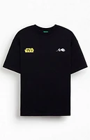 Civil x Star Wars Concrete Purple Crystal Oversized T-Shirt