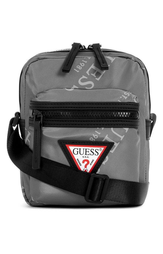 Guess Originals Steel Logo Camera Bag