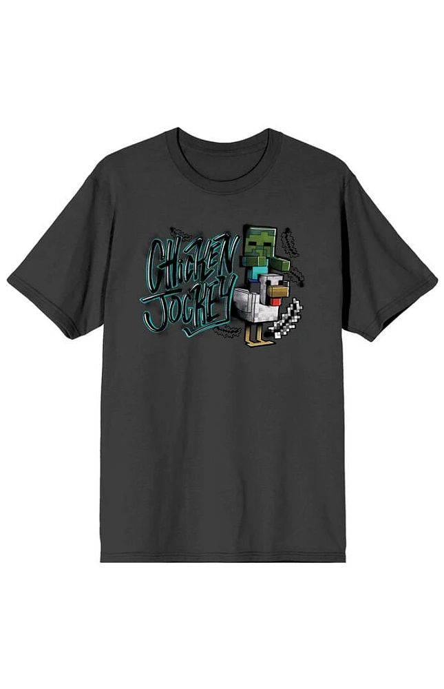 Minecraft Chicken Jockey T-Shirt