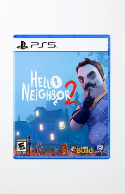Hello Neighbor 2 PS5 Game