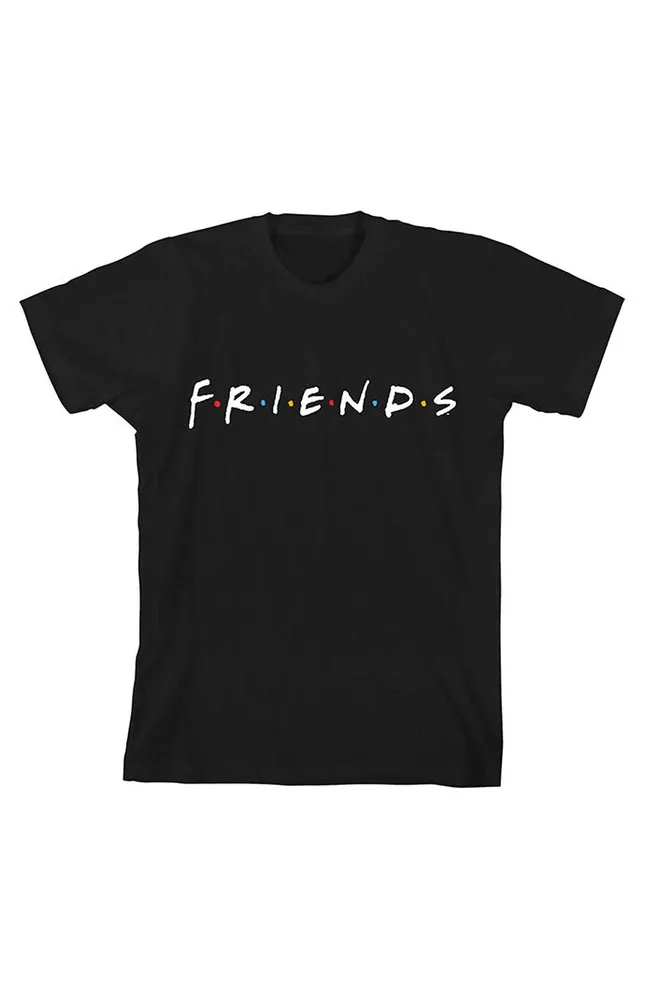 Kids Friends Logo T-Shirt