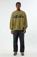 Studio by Supervsn Script Crew Neck Sweatshirt