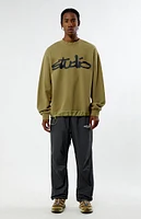 Studio by Supervsn Script Crew Neck Sweatshirt