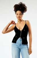 WEWOREWHAT Peplum Corset