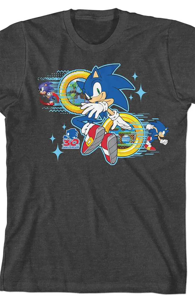 Kids Sonic The Hedgehog T-Shirt