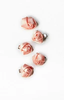 PacSun 4 Pack Mini Rosette Hair Clips