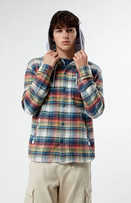 Briggs Hooded Flannel Shirt