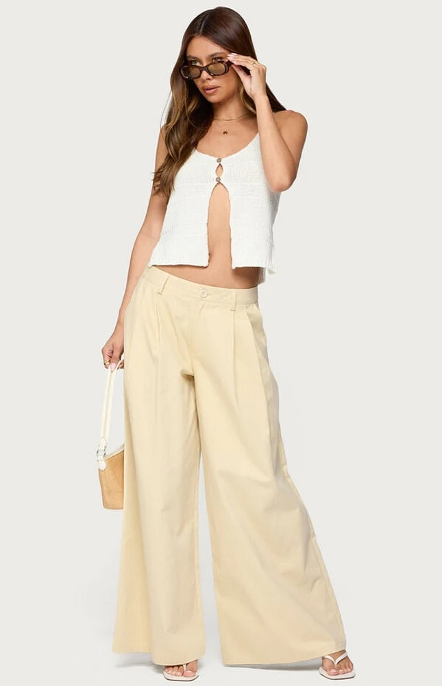 Edikted Lennon Ultra Wide Leg Pants