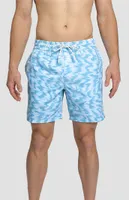 Eco Seeker Volley Ikat 17.5" Swim Trunks