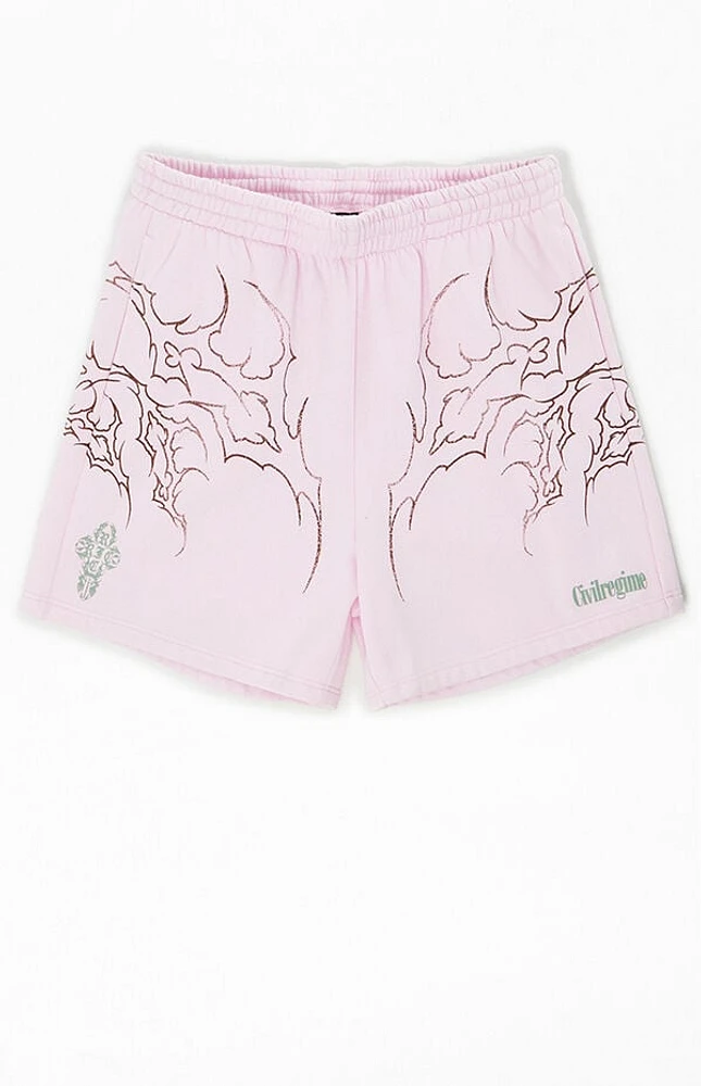 Civil Sin Fleece Sweat Shorts